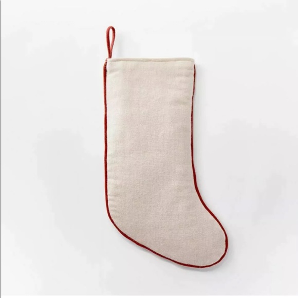 Threshold x Studio McGee 20" x 8" Holiday Stocking